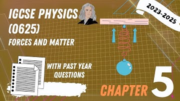 IGCSE Physics (2025-2027) + PYQ - C5/25: Forces and Matter, Hooke