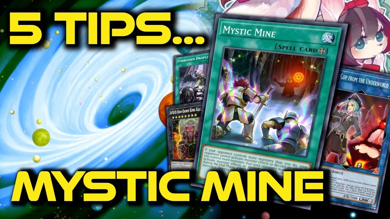 Yugioh 5 Tips about Mystic Mine