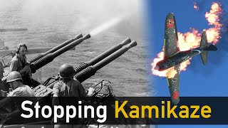 More Guns! How Kamikaze Changed Ships