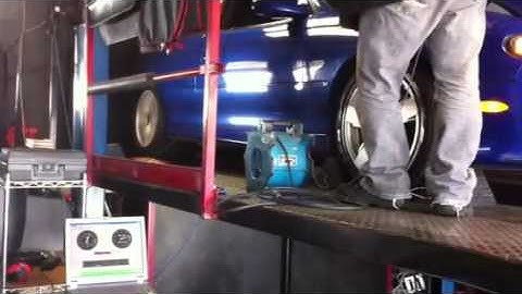 2004 Pontiac GTO Dyno Pull