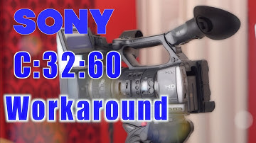 Sony C:32:60 Focus Problem Error Emergency Workaround