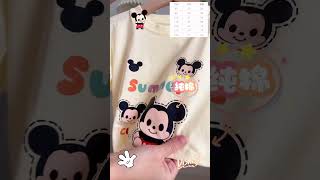 M426 Mickey纯棉短袖t恤上衣 FB：Kei Mummy