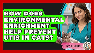 How Does Environmental Enrichment Help Prevent UTIs In Cats? - Happy Cat Handbook