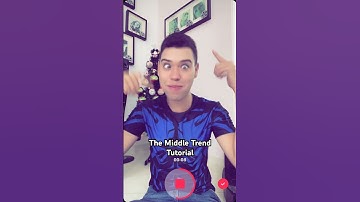 The Middle Trend Tutorial - Subscribe for result//Se inscrevam para o resultado #shortssprintbrasil