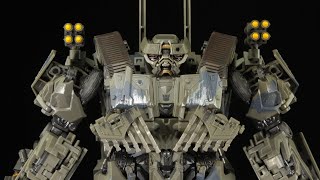 Hasbro MPM-15 Movie Masterpiece Brawl Transformation Sequence