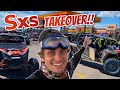 We took over a Gas Station with SxS’s