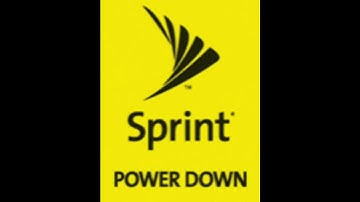 Sanyo SCP-3200 (Sprint) Startup and Shutdown Animation