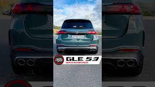New GLE 53 AMG Sound: New Loud 6 cylinder! 💨💥