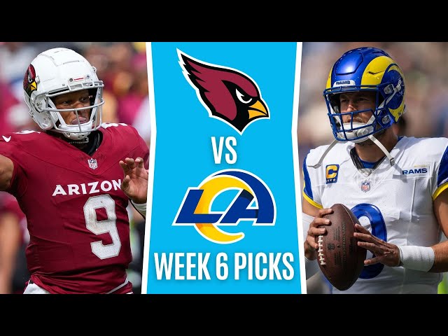 Rams-Cardinals prop bets: 4 best props to bet in Week 6