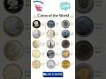 Coins of the World: Identifying Global Currencies &amp; Symbols 🪙🌍 #india #usa #china #germany #upsc