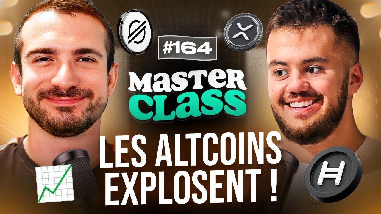 Les ALTCOINS reprennent la dominance sur BTC ? Masterclass #164