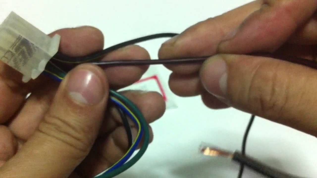 รีวิว ปลั๊กCDI ซีดีไอ ฮอนด้าเวฟ CDI HONDA WAVE CONNECTOR ...