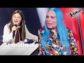 Maya si racconta con “Vivimi” di Laura Pausini | The Voice Kids Italy Semifinale