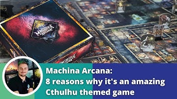 Machina Arcana: Honest & Precise Review. 8 reasons why it