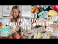 HEALTHY + REALISTIC GROCERY HAUL | Healthy Staples + Easy Meal Prep Tips + More | Lau's Healthy Life