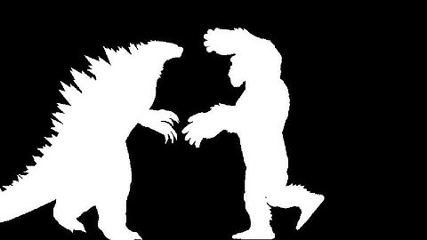 Godzilla Vs Kong Test [Stick Nodes Animation]