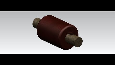 Solid Muff Coupling | Nx | part Design And Assembly