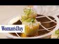 Piña Colada Mini Cupcakes | Woman's Day + Krups