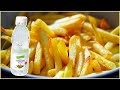 Lastuce au vinaigre pour prparer des frites croustillantes