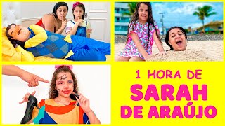 SARAH DE ARAÚJO 1 HORA DE VIDEO COM A MAMÃE
