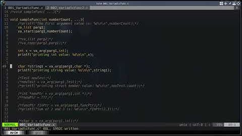 Variadic Function in C PART 1. Create C functions that takes optional & variable number of arguments