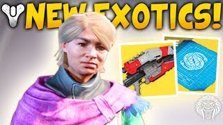 Destiny 2: MYSTERY CHARACTER & EXOTIC GLITCH! Icebreaker Info, Quest Changes & New Location