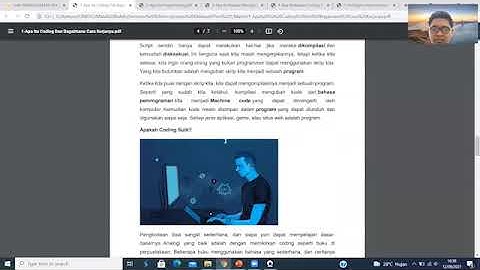 Pradigma Pemrograman | Pemrograman Deklaratif