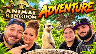 A Wild Day at Animal Kingdom!