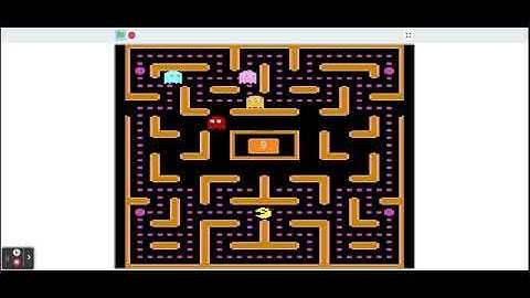 Ms Pac-Man Atari 7800 on Scratch