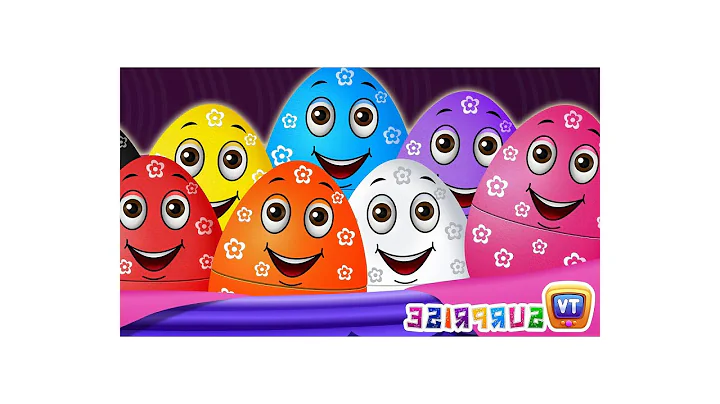 Surprise Eggs Wildlife Toys | Learn Wild Animals & Animal Sounds | ChuChu TV Surprise For Kids new