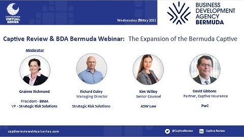 Captive Review & BDA Bermuda | The Expansion of the Bermuda Captive