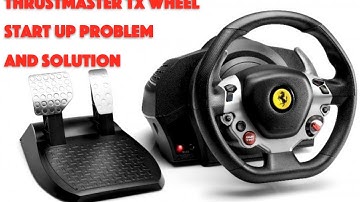 Thrustmaster TX Problem and Solution: Cheap and Easy Fix