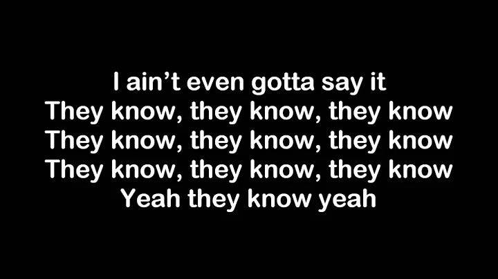 Drake - Headlines (Lyrics on Screen) [Take Care]