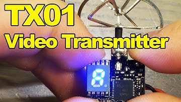 EACHINE TX01 40CH VTX UNBOXING & SETUP