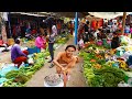 Khmer Food Market Tour Battambang, Psar Wat Leaph, Boeng Raing & Andaung Pring Market Food Adventure