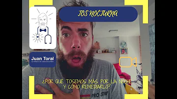 ¿Cómo puedo dormir sin toser?