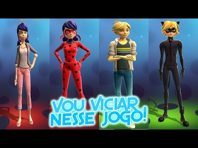 ◅FOXNEWS▻ O JOGO OFICIAL DE MIRACULOUS LADYBUG, TODO MIRACULER PRECISA  JOGAR!!!