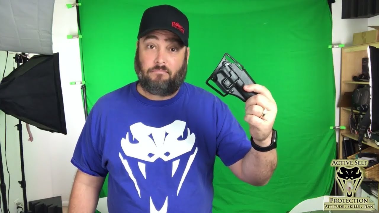 The Serpa Holster is Hot Garbage | Active Self Protection Extra