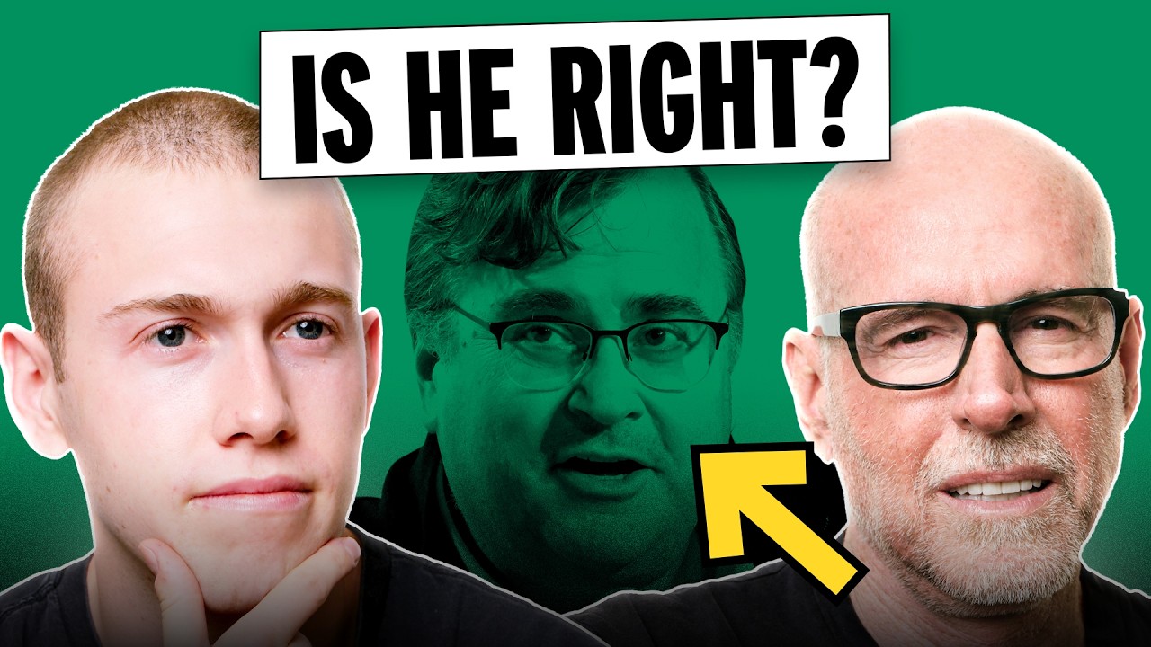 O Paradoxo do Otimismo: Reid Hoffman e a Consolidação do Capital na IA