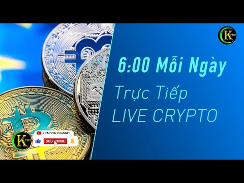 LIVE #291 THỊ TRƯỜNG CRYPTO NGÀY 19/7/2021 | [KIEMCOIN]