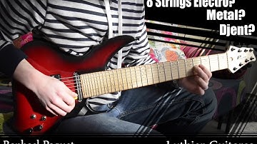Original 8 Strings Song #3 (8 Strings Guitar Playthrough)
