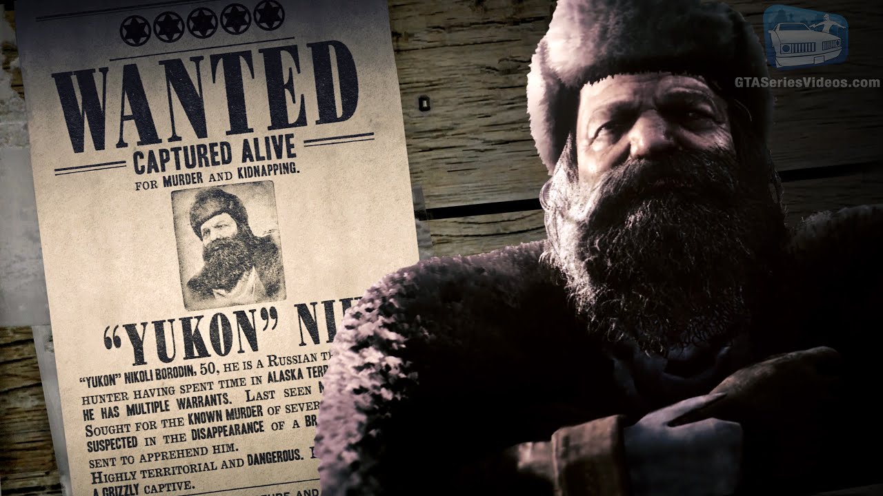 zal ik doen renderen dichtbij Red Dead Online Legendary Bounty #10 - "Yukon" Nik (5-Star Difficulty -  Solo) - YouTube