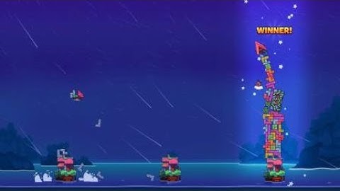 Tricky Towers -The Leaning Tower of Tricky Towers Race Special!