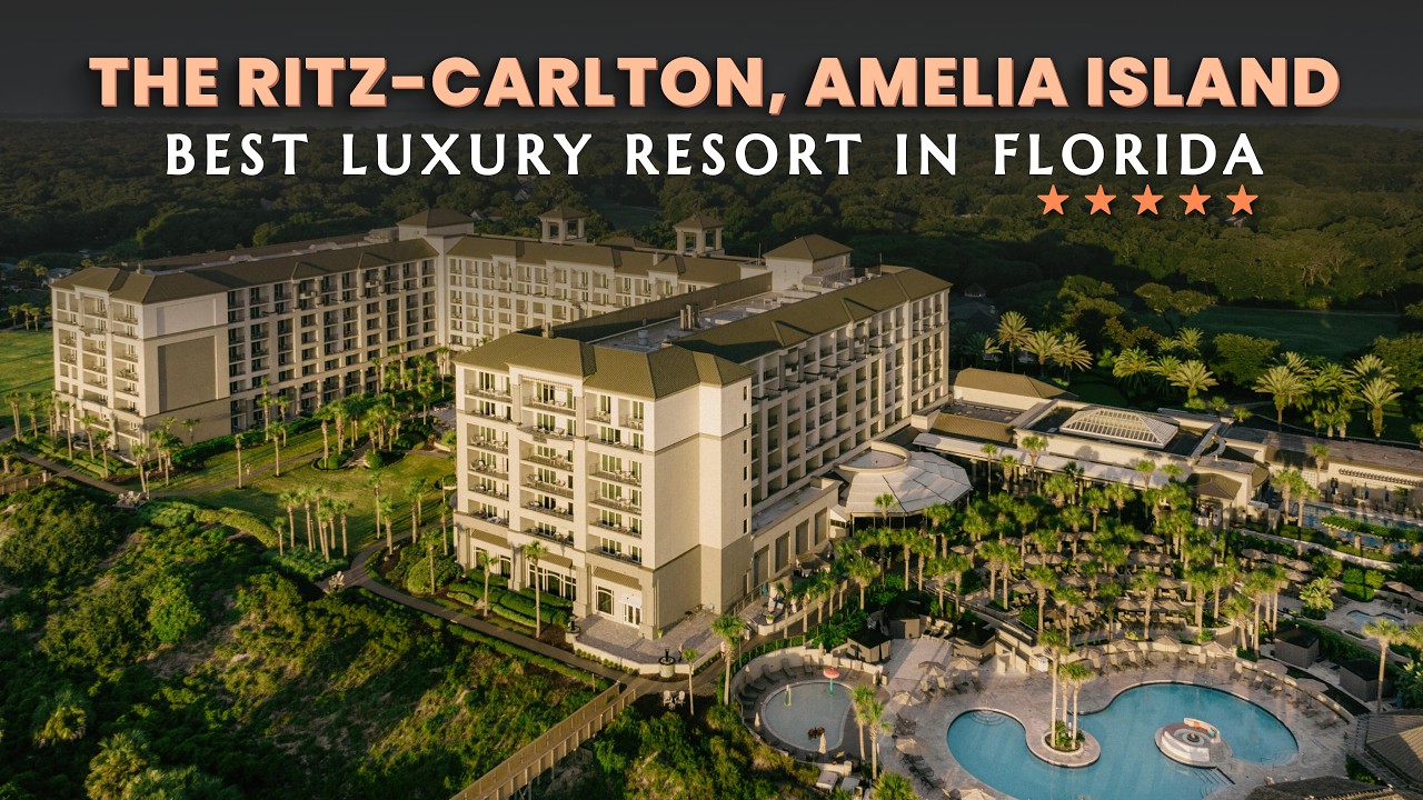 Ultimate Relaxation at The Ritz Carlton, Amelia Island, Florida