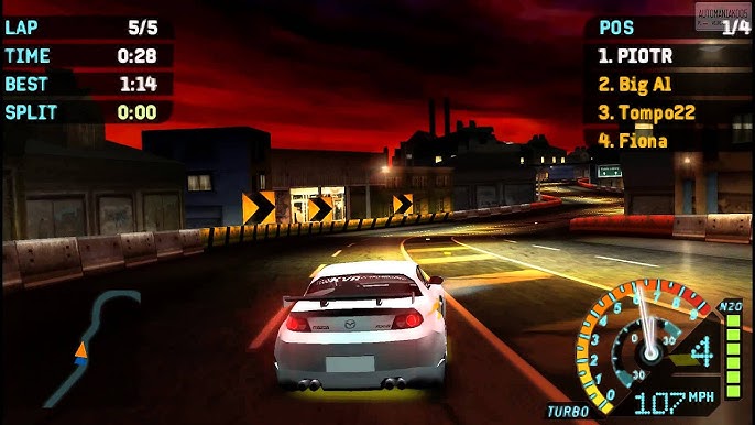 GameSpy: Need for Speed Underground Rivals - Page 1