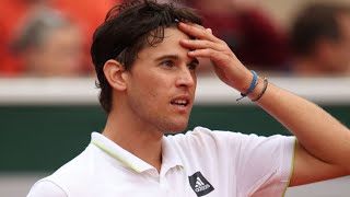 French Open 'a disgrace' as tennis fans furious with Dominic Thiem decision