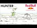 HUNTER Red Bull Gives You Wings 2012