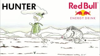 🐗 'HUNTER' - 🥤 Red Bull gives you wings - 2012. Resimi