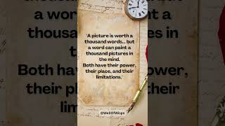 A picture is worth a thousand words... #motivation #quotes #life #english_quotes #wahtsappstatus A picture is worth a thousand words... #motivation #quotes #life #english_quotes #wahtsappstatus