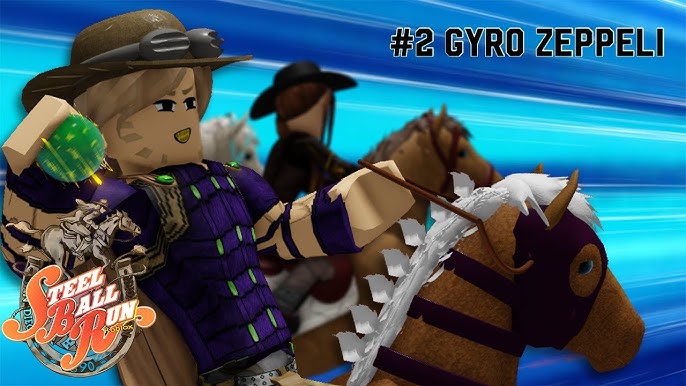 Episode 3 : Johnny Joestar - SBR Roblox Adaptation 